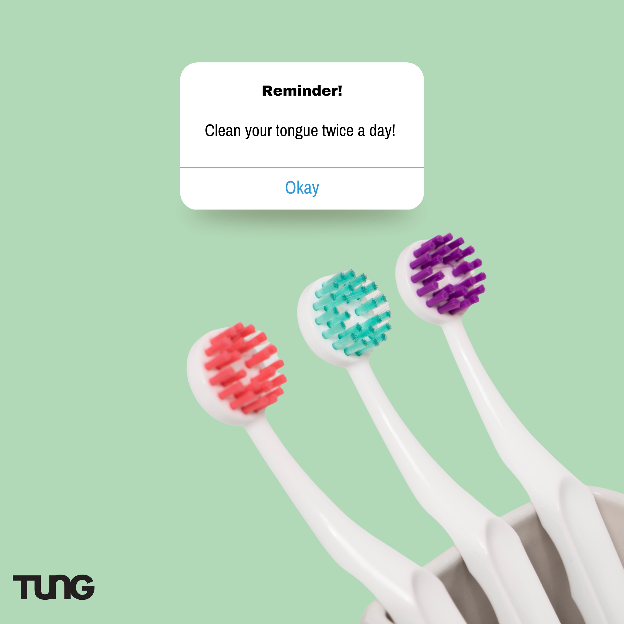 Why Not Tongue Scrapers?