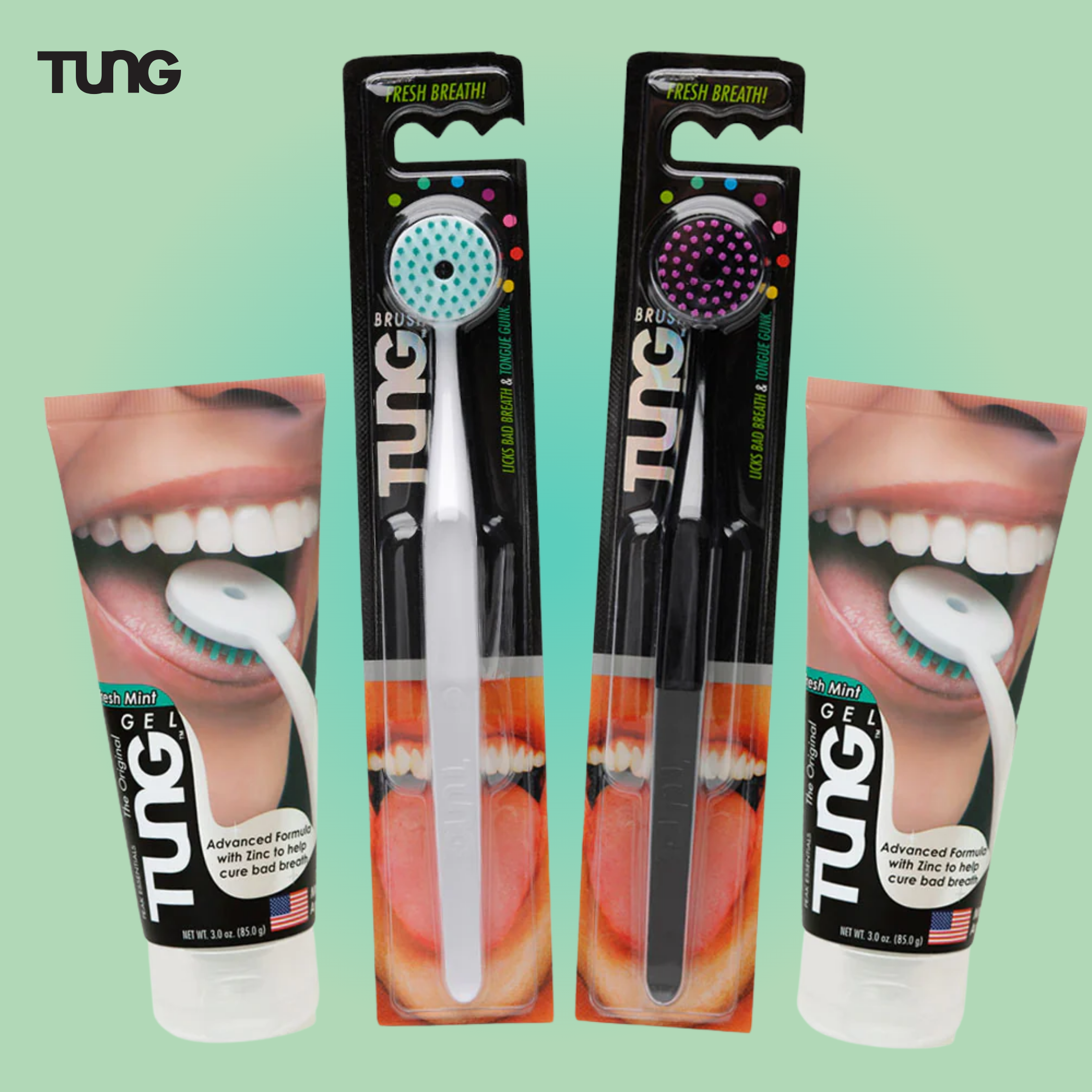 Science behind TUNG (Tongue Cleaner)