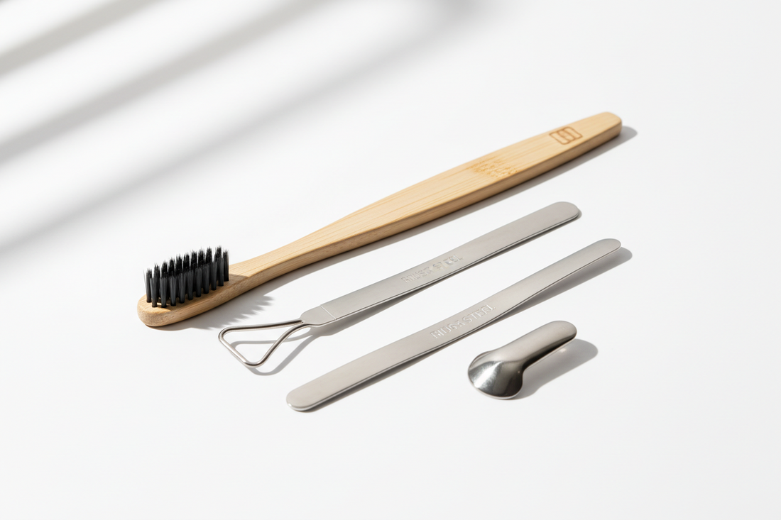 Why Toothbrushes and Basic Tongue Scrapers May Not Fully Remove Tongue Bacteria That Cause Bad Breath