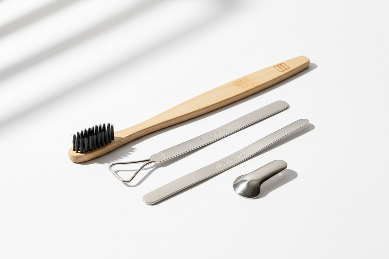 Why Toothbrushes and Basic Tongue Scrapers May Not Fully Remove Tongue Bacteria That Cause Bad Breath