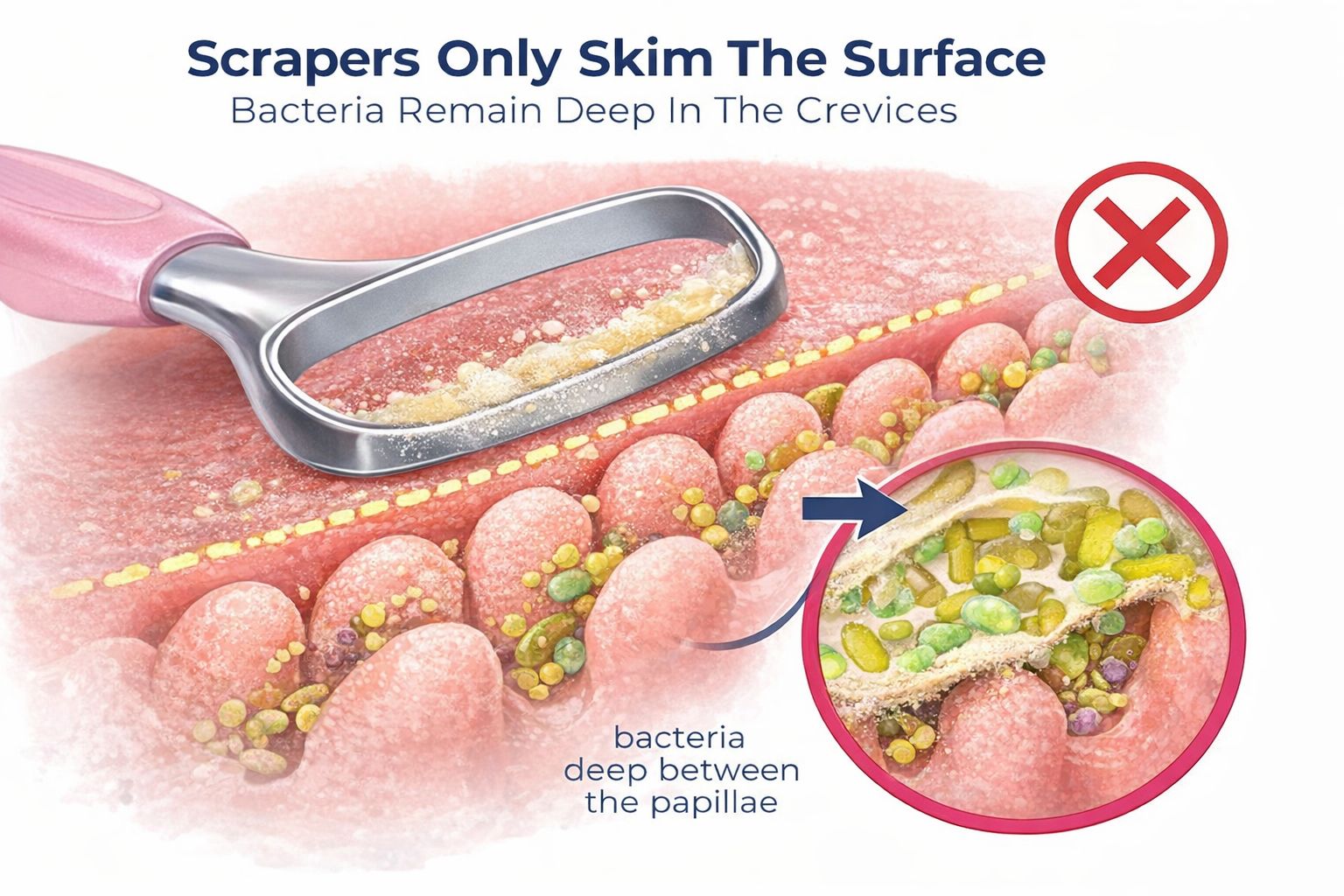 Why Not Tongue Scrapers?
