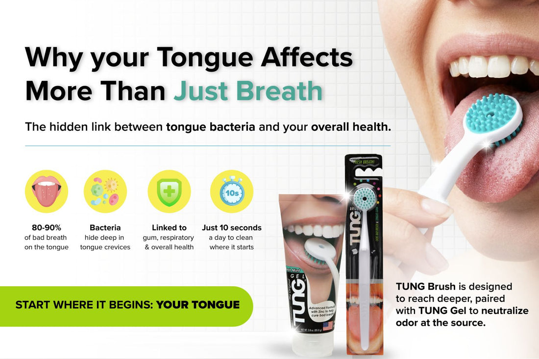 Why Your Tongue Affects More Than Just Breath | The Science of Bad Breath & Oral Health