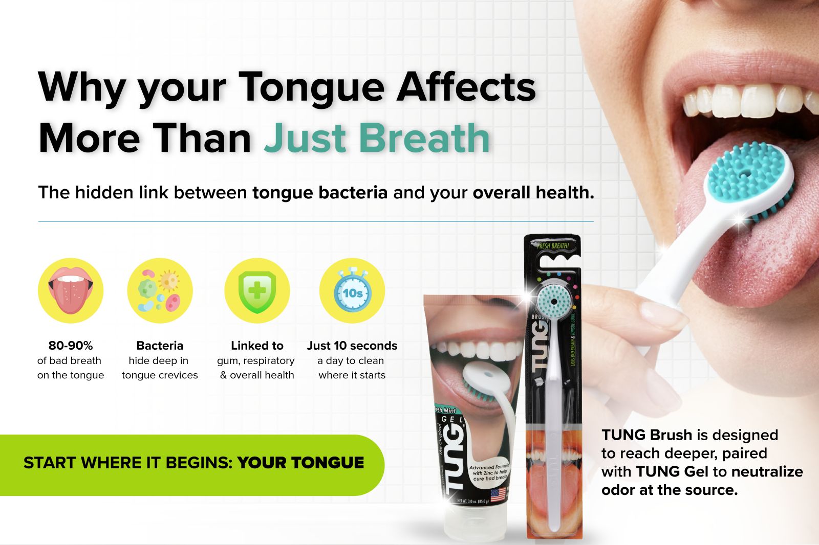 Why Your Tongue Affects More Than Just Breath | The Science of Bad Breath & Oral Health