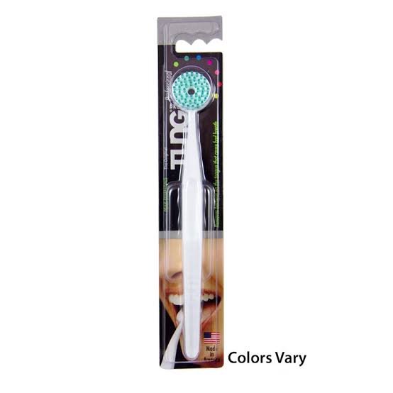 TUNG Brush - Tongue Cleaner (Colors Vary)