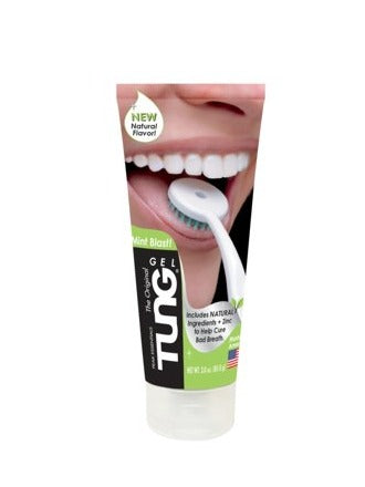 TUNG Gel 3 oz. Mint Blast! Natural Flavor – Tongue Cleaner