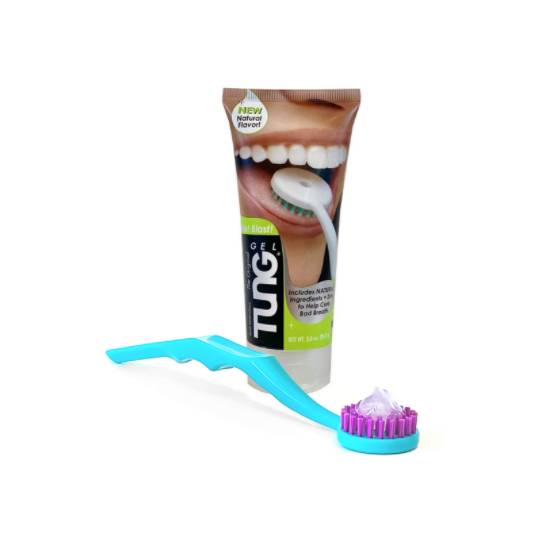 TUNG Gel 3 oz. Mint Blast! Natural Flavor – 4 Pack - Tongue Cleaner