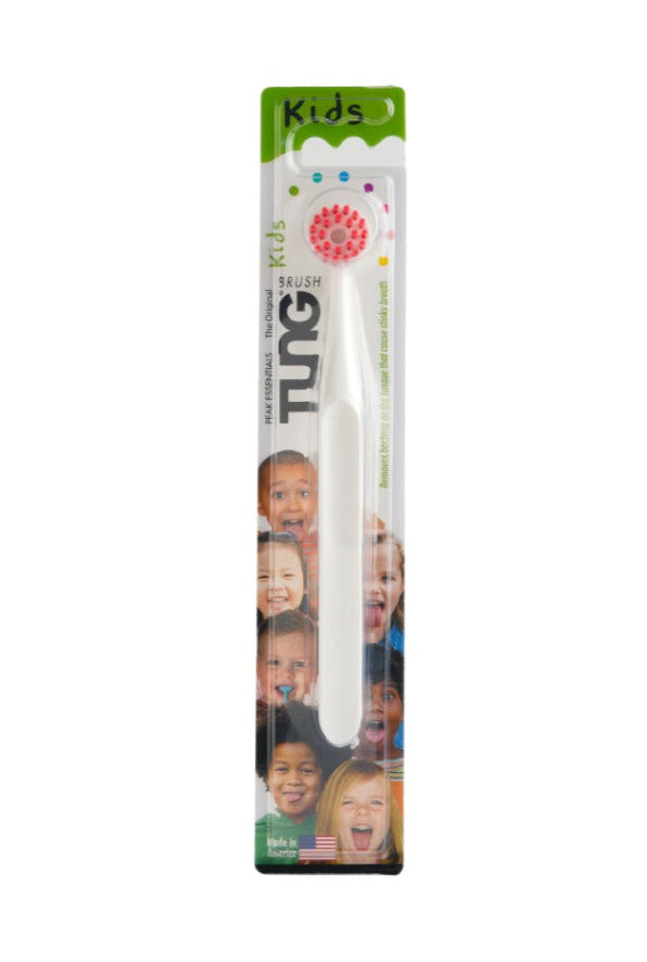 TUNG Brush for Kids! - Tongue Cleaner