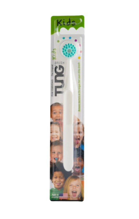 TUNG Brush for Kids! - Tongue Cleaner