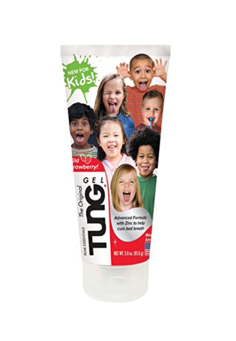 TUNG Gel for Kids! 3 oz. - Strawberry - Tongue Cleaner