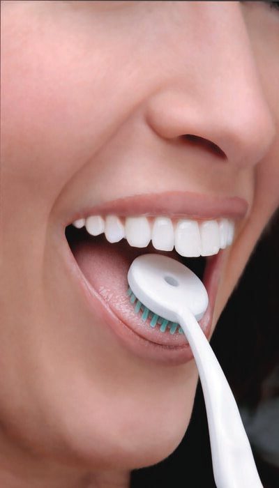 TUNG Brush & Gel - Starter Pack - Tongue Cleaner - (Brush Colors Vary)